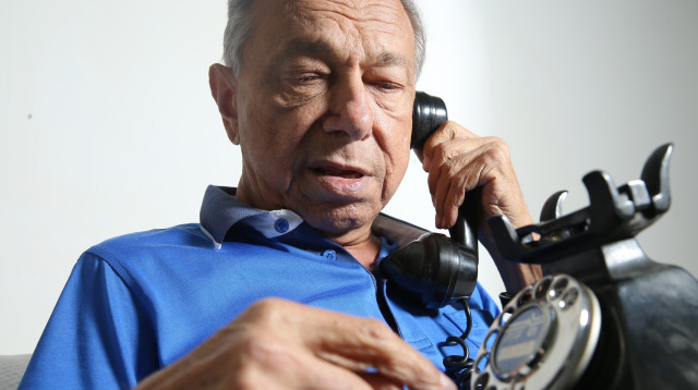 יחצק קאול (צילום: מרק ישראל סלם)