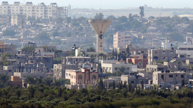 בית חאנון, רצועת עזה (צילום: רויטרס)