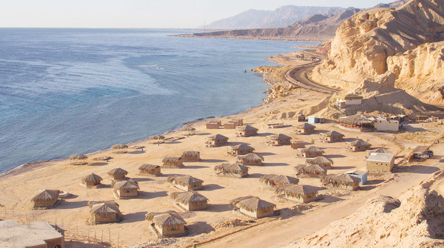 חופי חצי האי סיני (צילום: מקסים דינשטיין, פלאש 90)