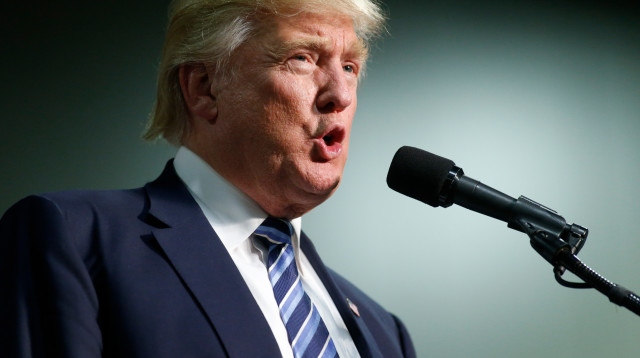 דונלד טראמפ (צילום: Getty images)