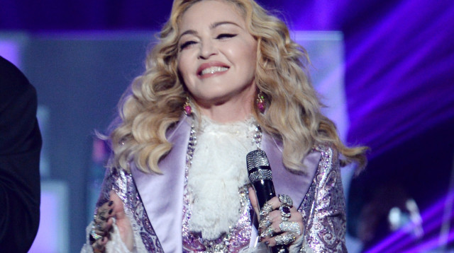 מדונה (צילום: Getty images)