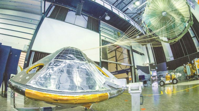 הנחתת שיאפרלי (צילום: רויטרס)