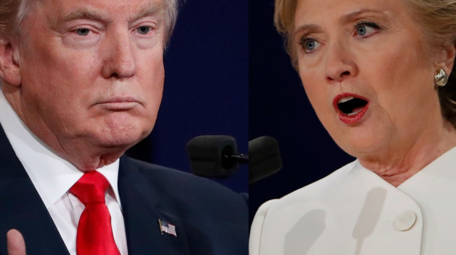 הילרי קלינטון, דונלד טראמפ (צילום: רויטרס)
