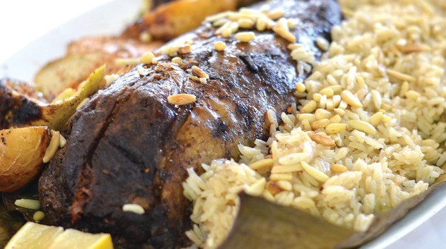 כתף טלה ממולאת (צילום: יח"צ)