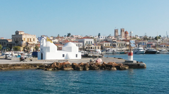 האי אגינה, אטיקה, תיירות (צילום: מאיר בלייך)