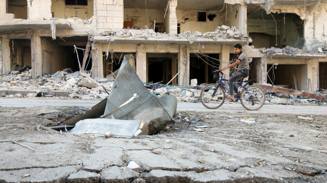 חאלב ההרוסה (צילום: רויטרס)