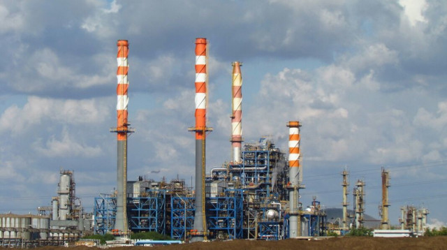 מפעל כרמל אולפינים, בז"ן (צילום: אילן מלסטר, המשרד להגנת הסביבה)