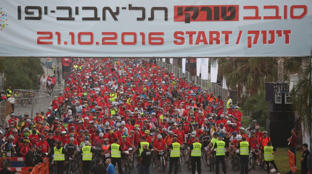 סובב תל אביב (צילום: רונן אפלברג)