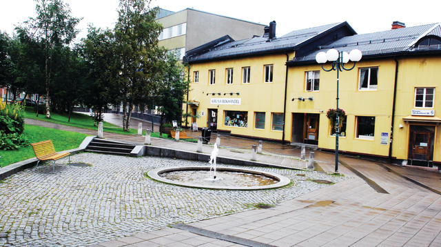 מרכז העיר קירונה (צילום: סער ורדי)