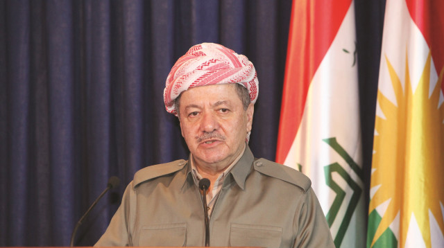 מסעוד ברזאני (צילום: רויטרס)