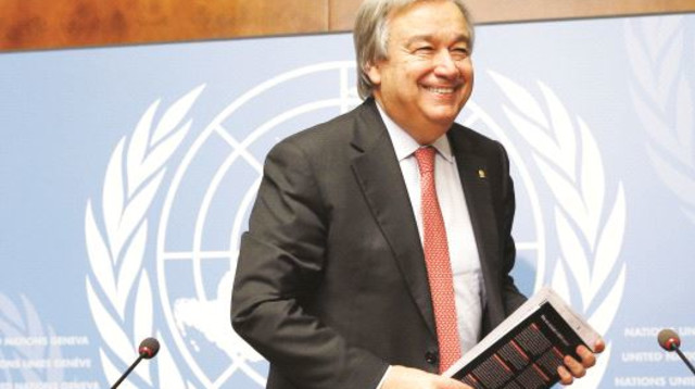 אנטוניו גוטרש (צילום: רויטרס)