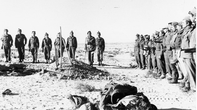 יחידת הקומנדו הצרפתי ב-1948 (צילום: עמותת "דור הפלמ"ח", מתוך אתר PikiWiki)