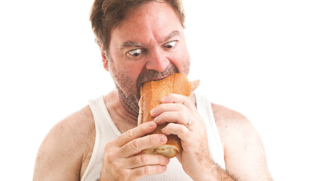 אכילה כפייתית, אילוסטרציה (צילום: אינגאימג)