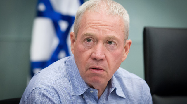 יואב גלנט (צילום: מרים אלסטר, פלאש 90)