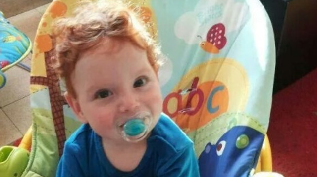 זוהר ארגז, הפעוט שטבע למוות באמבטיה (צילום: באדיבות המשפחה)