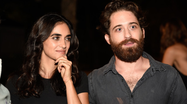 תום אבני, לירז צ'רכי (צילום: גלית רוזן)