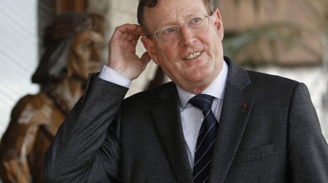 דיוויד טרימבל (צילום: רויטרס)