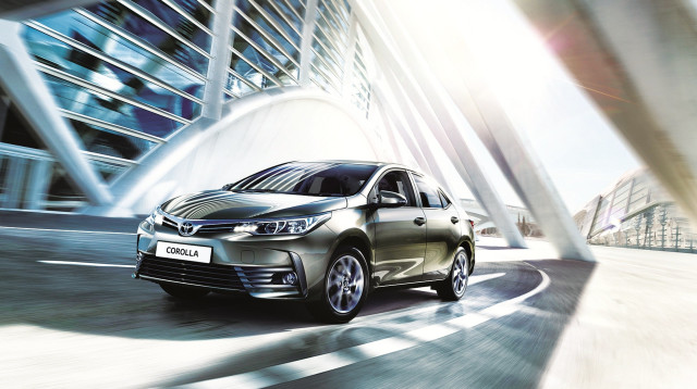 טיוטה קורולה (צילום: יח"צ)