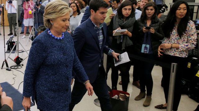 הילרי קלינטון (צילום: רויטרס)