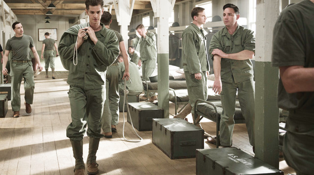 אנדרו גארפילד, "הסרבן" (צילום: באדיבות סרטי יונייטד קינג)