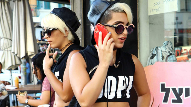 התאומות מלול (צילום: אמיר מאירי)