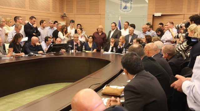 ועדת הכספים של הכנסת  (צילום: דוברות הכנסת)