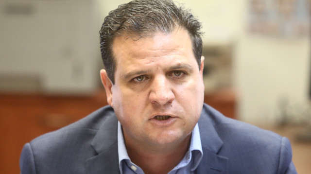 איימן עודה (צילום: מרק ישראל סלם)