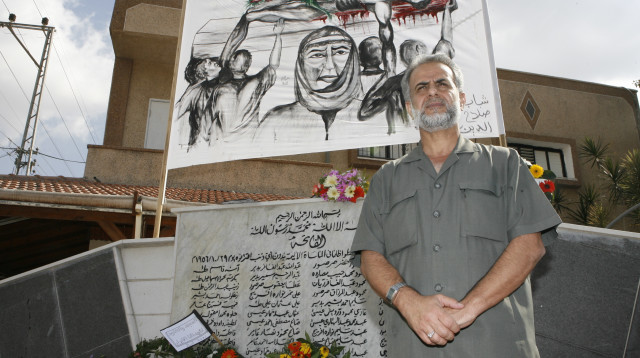 טקס לציון הטבח בכפר קאסם (צילום: מיכל פתאל, פלאש 90)