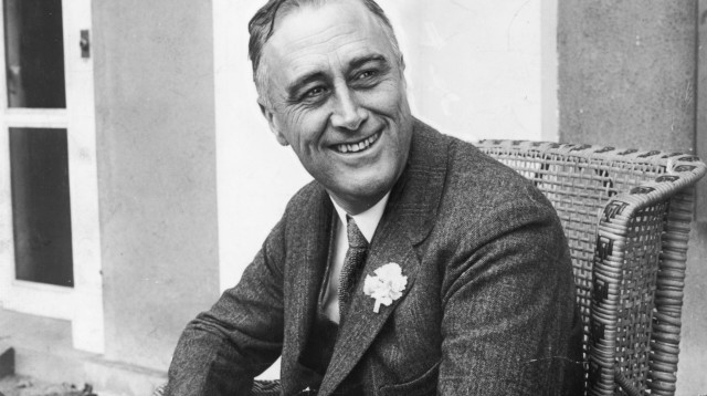 פרנקלין רוזוולט (צילום: Getty images)