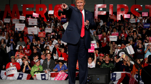 דונלד טראמפ (צילום: רויטרס)