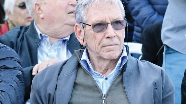 עמוס עוז (צילום: פלאש 90)