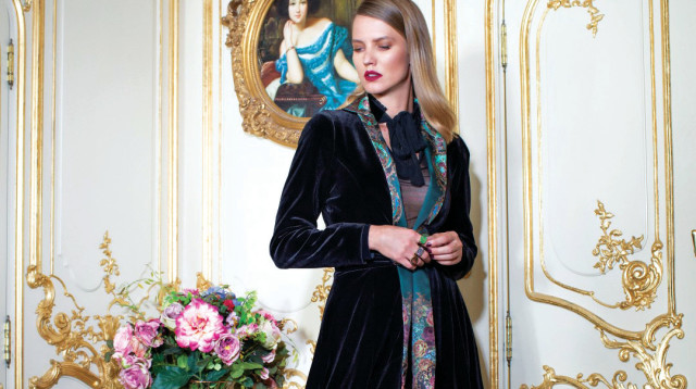 מיכל נגרין, קטיפה, אופנה (צילום: יח"צ)