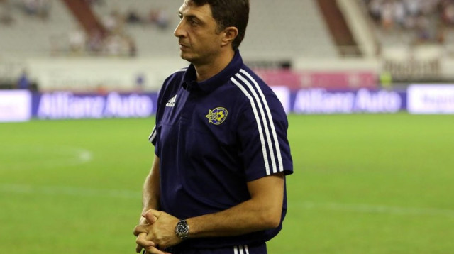 שוטה ארבלדזה (צילום: אודי ציטיאט)