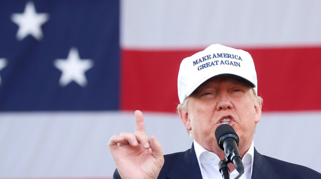 דונלד טראמפ (צילום: רויטרס)