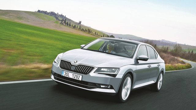 סקודה סופרב (צילום: יח"צ)