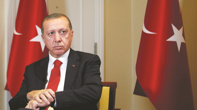 נשיא טורקיה רג'פ טאיפ ראדואן (צילום: רויטרס)