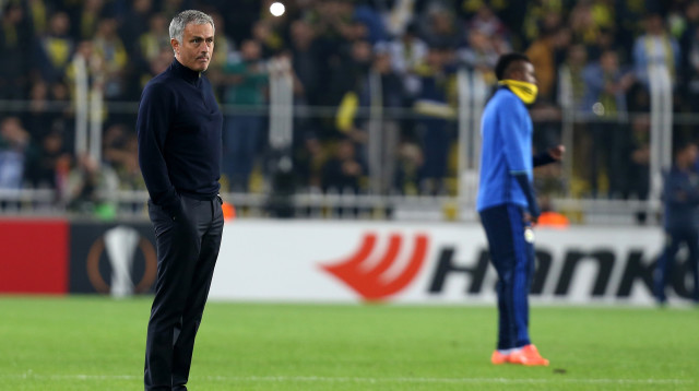 ז'וזה מוריניו  (צילום: AFP)