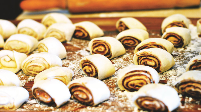 עוגיות רוזלך (צילום: פסקל פרץ רובין)