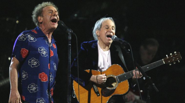 פול סיימון וארט גרפונקל (צילום: רויטרס)