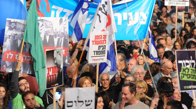 עצרת רבין ה-21 (צילום: אבשלום ששוני)