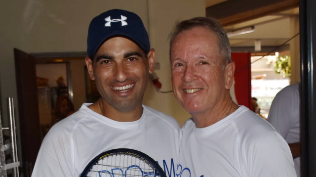 מודי כידון ואנדי רם (צילום: אביב חופי)