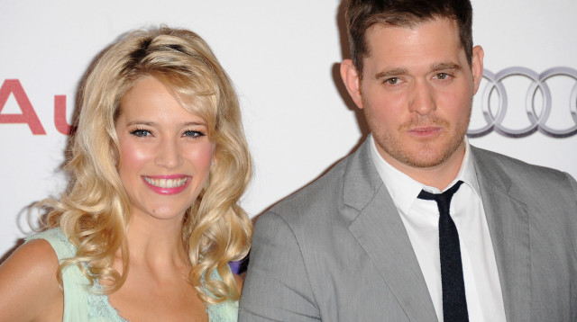 מייקל בובלה, לואיסנה לופילטו (צילום: Getty images)