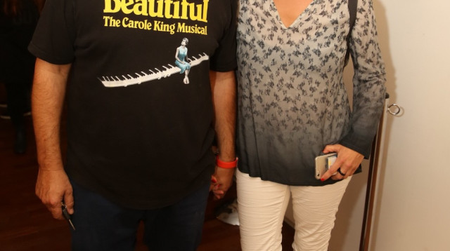 אורלי וילנאי, גיא מרוז (צילום: איציק בירן)