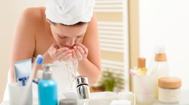 טיפוח הפנים, אילוסטרציה (צילום: אינגאימג)