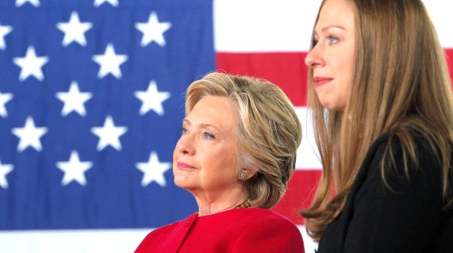 צ'לסי הילרי קלינטון (צילום: רויטרס)