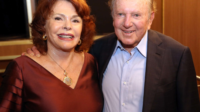 מוריס קאהן ואריאלה קיש דילייני  (צילום: סיון פרג')