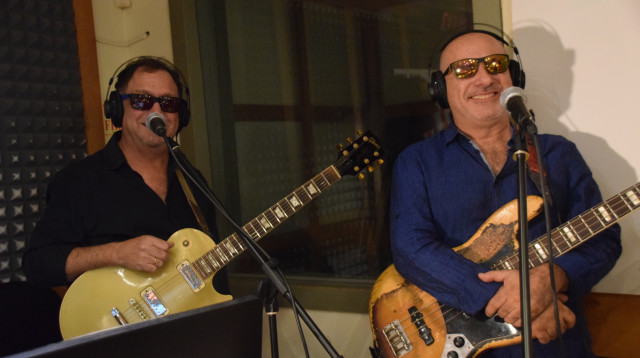 להקת אטרף (צילום: 103FM)