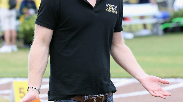 הנסיך הארי (צילום: Getty images)