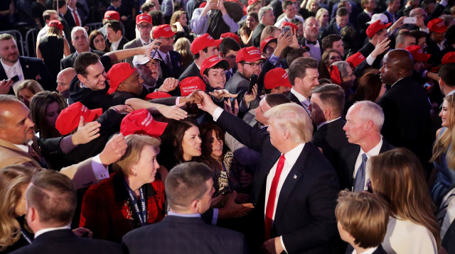 דונלד טראמפ (צילום: Getty images)