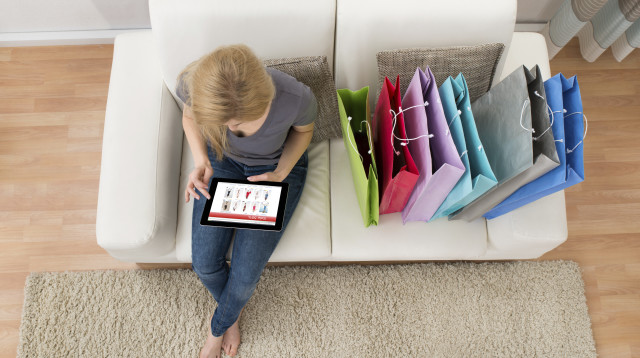 קניות באינטרנט, צילום אילוסטרציה (צילום: istockphoto)